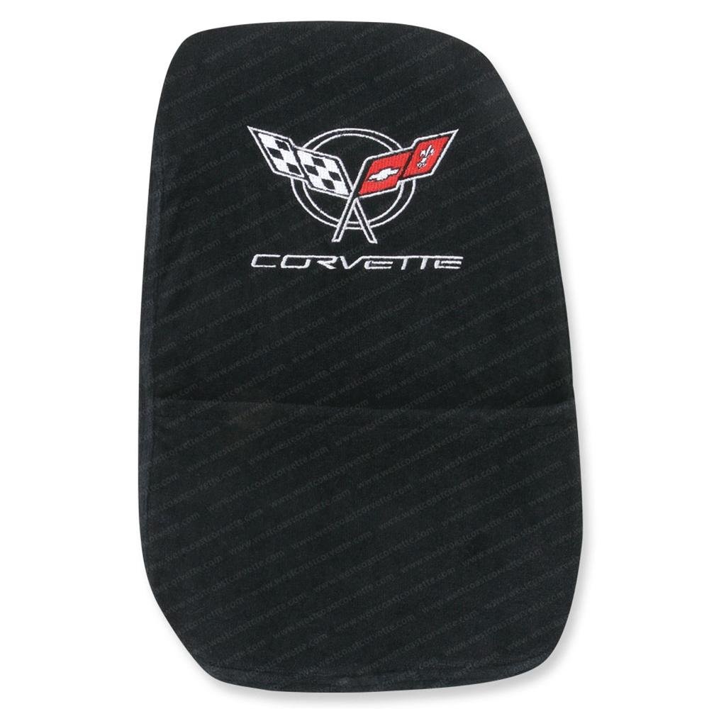 Seat Armour Custom Fit 'Konsole Armour' Center Console Cover for Chevrolet Corvette C5 Models (Black)