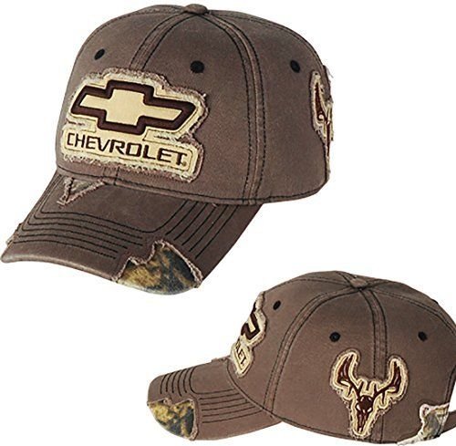 Chevrolet Frayed Camo Cap