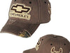 Chevrolet Frayed Camo Cap