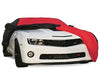 2010-2024 Camaro Ultraguard Plus Car Cover - 300D Indoor/Outdoor Protection - Red/Black