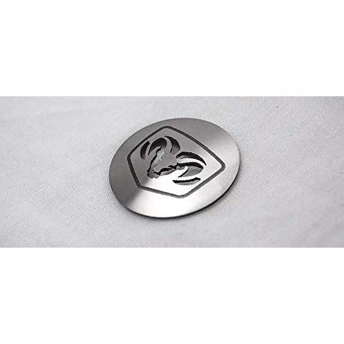 Mopar Compatible Stainless Steel Dial Shifter Trim Plate-SR1 Performance