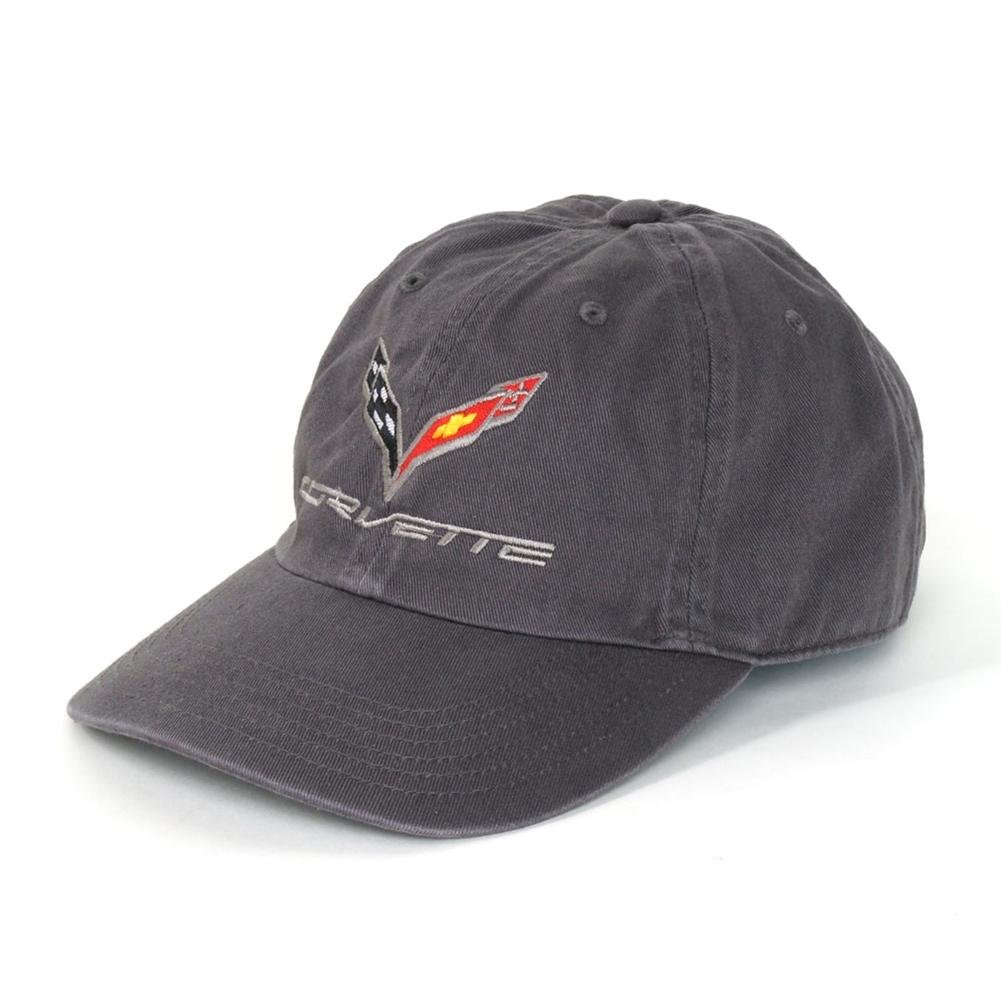 C7 Corvette Logo - Premium Garment Washed Cap/Hat