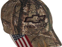 Chevrolet Realtree Camo Hat-SR1 Performance