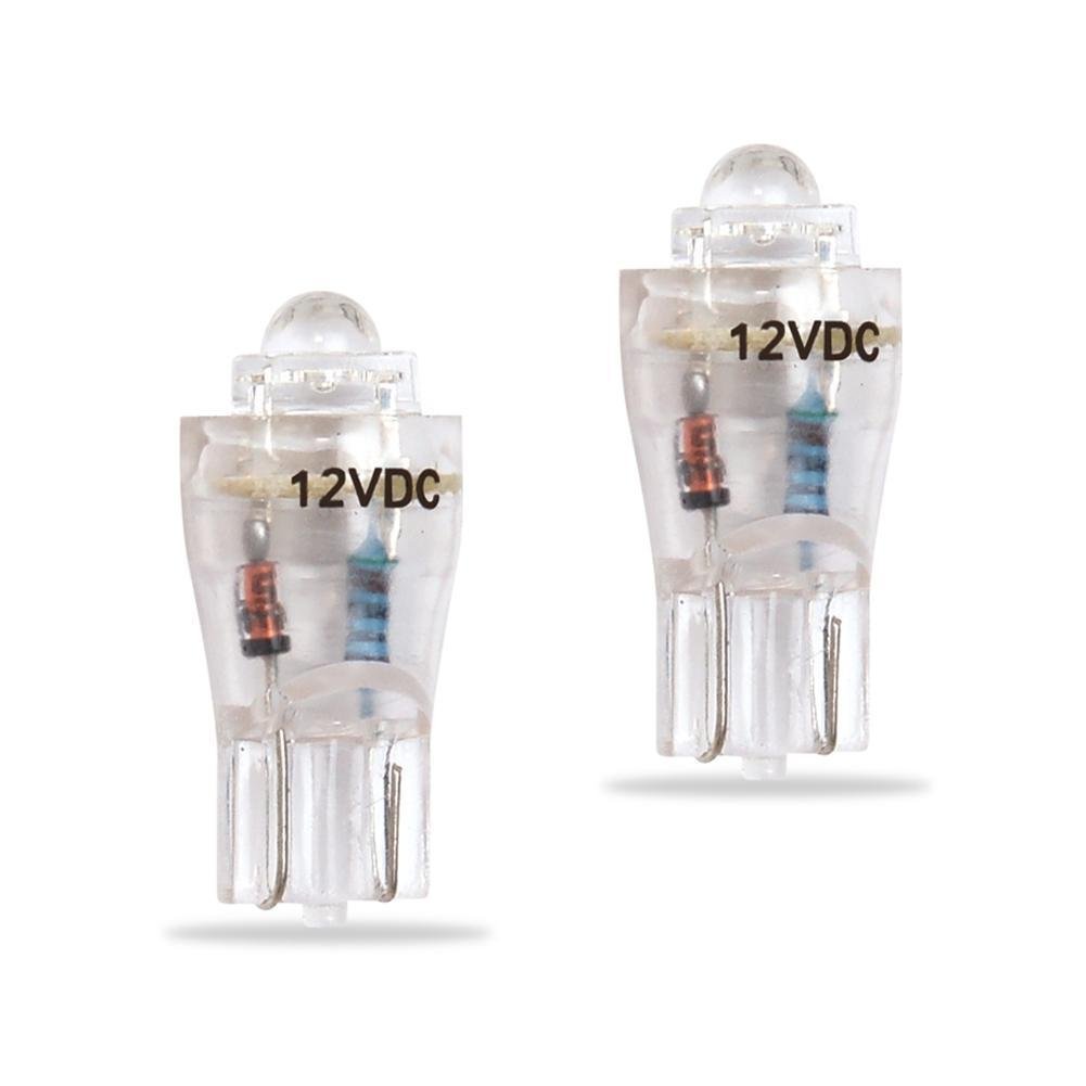 Corvette Side Marker Light LED Replacement Bulbs - Hyper White (Pair) : 2005-2013 C6