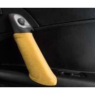 Corvette Door Handle Accent - Leather : C6,Z06,ZR1,Grand Sport-SR1 Performance