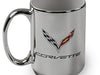 C7 Corvette Coffee Mug - Silver 15 oz. : Stingray